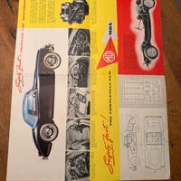 Manuali e libri originali  rari della MGA.