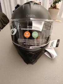 Casco O'Neal nero opaco taglia L