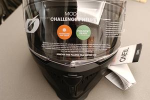 Casco O'Neal nero opaco taglia L