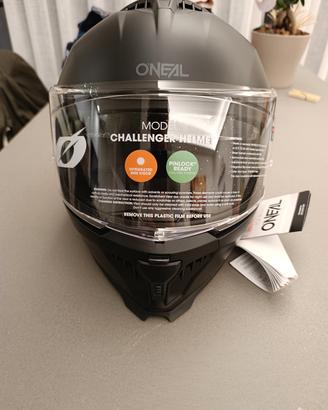 Casco O'Neal nero opaco taglia L