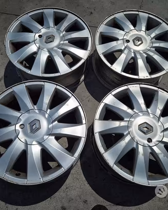 Cerchi In Lega Da 16" Per Renault Scenic - Laguna