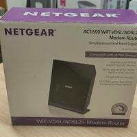 NETGEAR D6400 AC1600 WiFi VDSL/ADSL Modem Router
