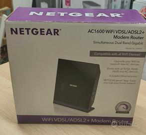 NETGEAR D6400 AC1600 WiFi VDSL/ADSL Modem Router