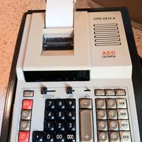 calcolatrice marca "OLYMPIA CPD 5213