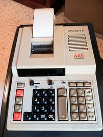 calcolatrice marca "OLYMPIA CPD 5213