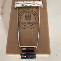 Abm 1504n Trapeze Tailpiece per es-335 o Casino