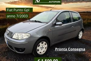 Fiat Punto 1.2 16V 3 porte Emotion GPL
