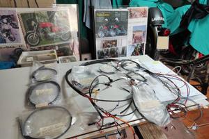 Impianto Elettrico Laverda 750 S/SF