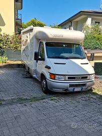MOBILVETTA Icaro P4 su telaio IVECO Daily 35.15