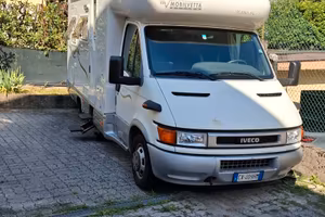 MOBILVETTA Icaro P4 su telaio IVECO Daily 35.15