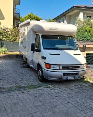 MOBILVETTA Icaro P4 su telaio IVECO Daily 35.15