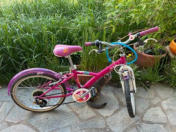 Bicicletta da bambina