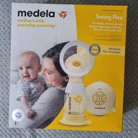 Tiralatte elettrico compatto e portatile