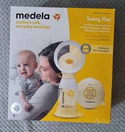 Tiralatte elettrico compatto e portatile