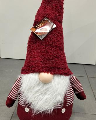 GNOMO DI NATALE ALTO 86 CM