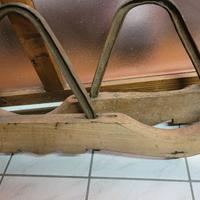 coppia di giogo per buoi