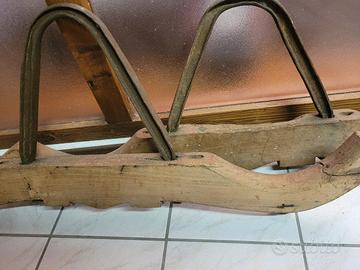 coppia di giogo per buoi