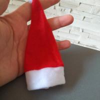Set mini cappelli di Babbo Natale 