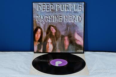 Deep Purple MACHINE HEAD LP Vinile *EX/EX* RaRo