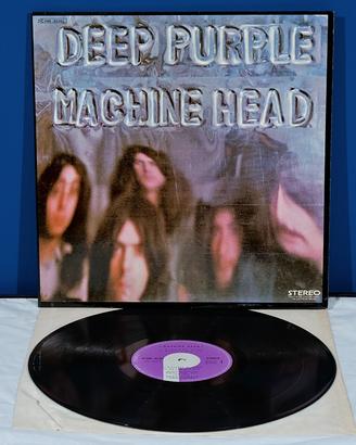 Deep Purple MACHINE HEAD LP Vinile *EX/EX* RaRo