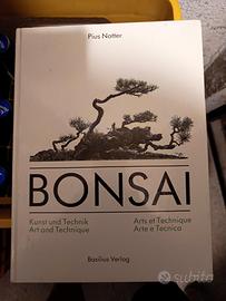 Libro Bonsai di Pius Notter