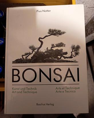 Libro Bonsai di Pius Notter
