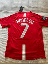 Maglia Cristiano Ronaldo Manchester United 2008