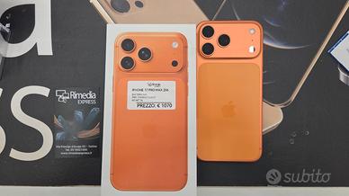 iPhone 17 Pro Max 256GB arancione usato garanzia 