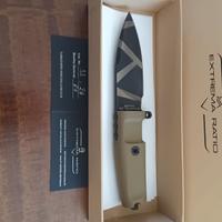 COLTELLO EXTREMA RATIO SHRAPNEL OG DESERT WARFARE