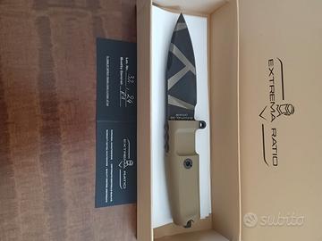 COLTELLO EXTREMA RATIO SHRAPNEL OG DESERT WARFARE