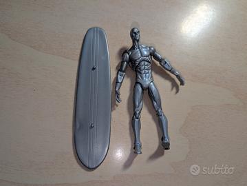 action figure silver Surfer 