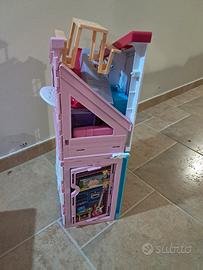 Barbie Malibu House