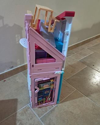 Barbie Malibu House