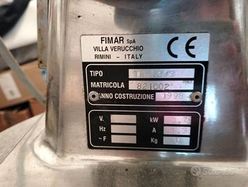 Tritacarne professionale