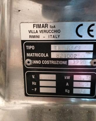 Tritacarne professionale