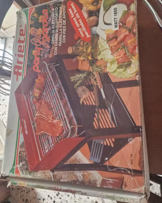 barbecue elettrico