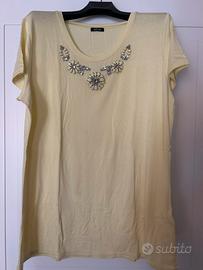 T-shirt gioiello Oltre  taglia XL