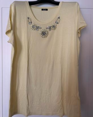 T-shirt gioiello Oltre  taglia XL