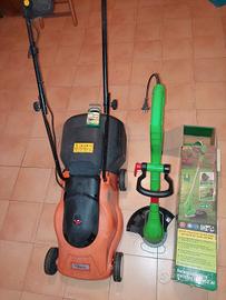  taglia erba e decespugliatore 