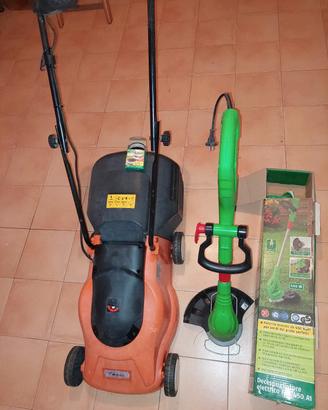  taglia erba e decespugliatore 