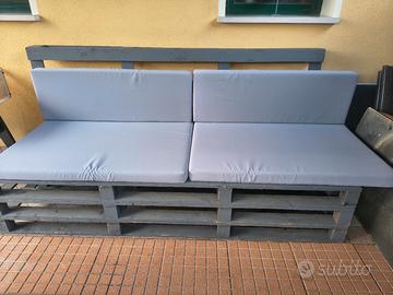 divano da esterno 