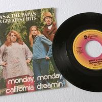 vinile 45 The Mamas and the Papas "California drea