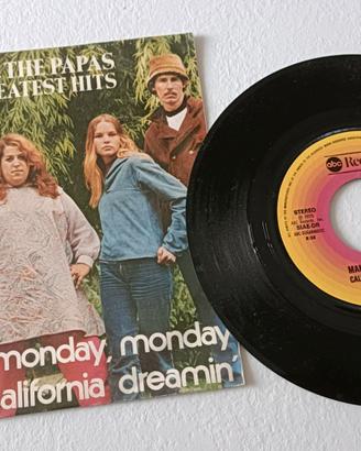 vinile 45 The Mamas and the Papas "California drea