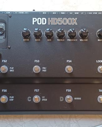 Line6 POD HD500X
