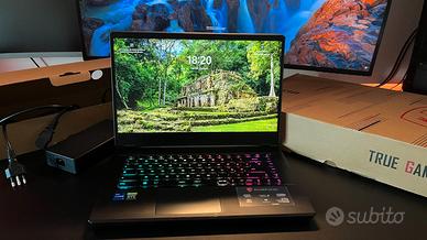 Pc Gaming/Editing- MSI Raider GE66 3070ti 2TB SSD