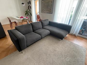 Divano IKEA Nockeby con chaise longue