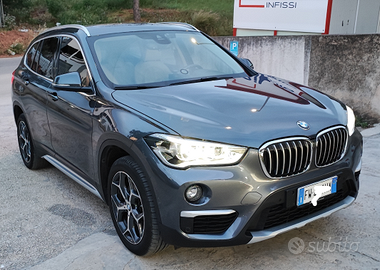 BMW X 1 Sdrive 18d Sline Pelle Beige Ful Opt