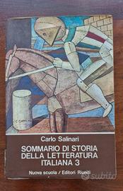 Libro letteratura italiana