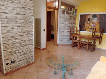 appartamento in villa