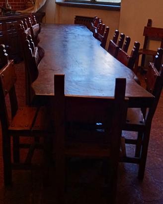 tavolo in legno 
